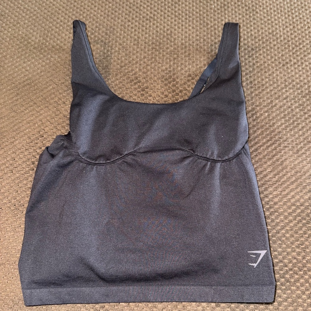 Gymshark Black Tank Top